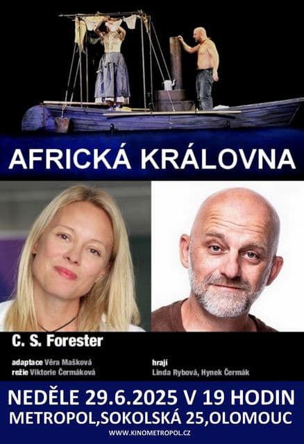 Africká královna