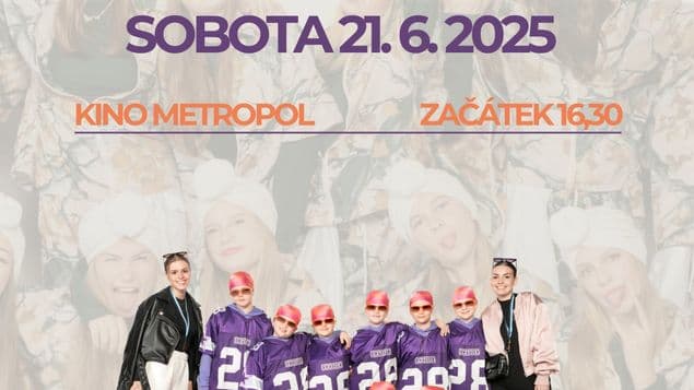 Závěrečná show tanečního studia JUST US 2025