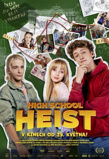 High School Heist + diskuze s tvůrci