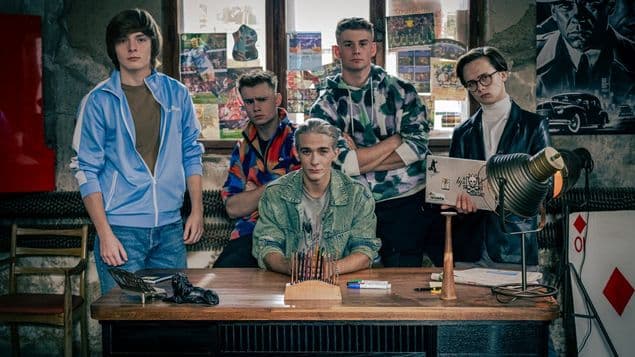 High School Heist + diskuze s tvůrci