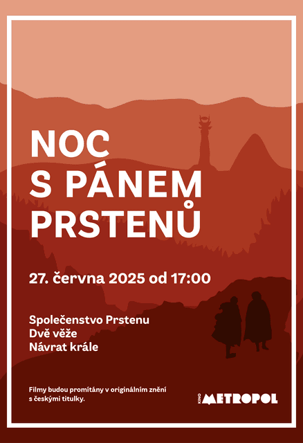 Noc s Pánem prstenů | maraton