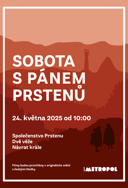 Sobota s Pánem prstenů | maraton